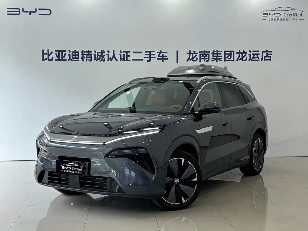 BYD Tang L — фото 1