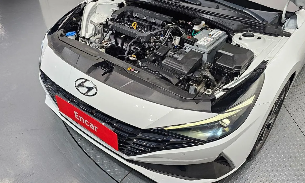 Hyundai AVANTE — фото 9