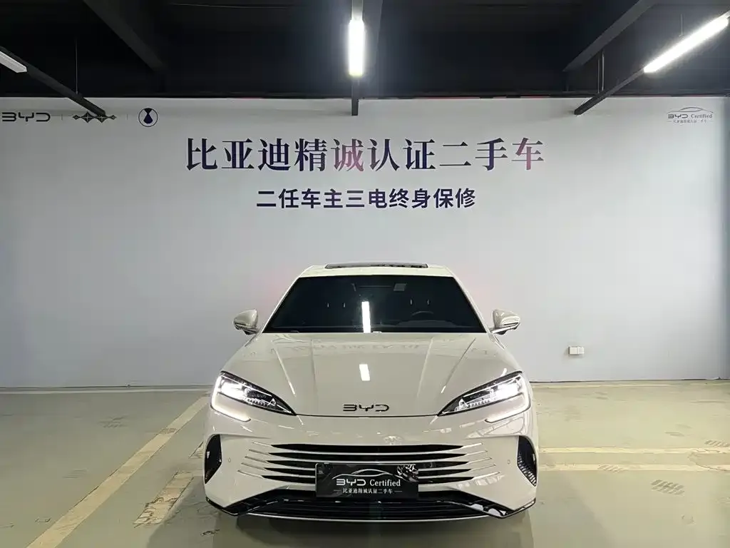 BYD Seal 07 DM-i — фото 9