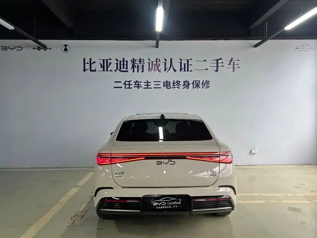 BYD Seal 07 DM-i — фото 4