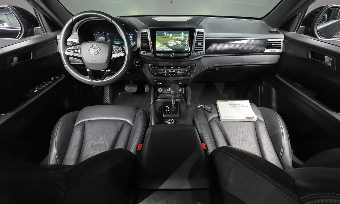 KG Mobility (Ssangyong) Rexton — фото 5