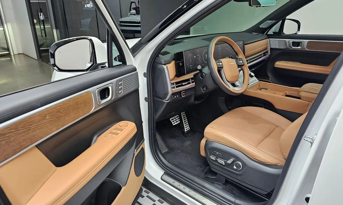 Hyundai Santafe — фото 10