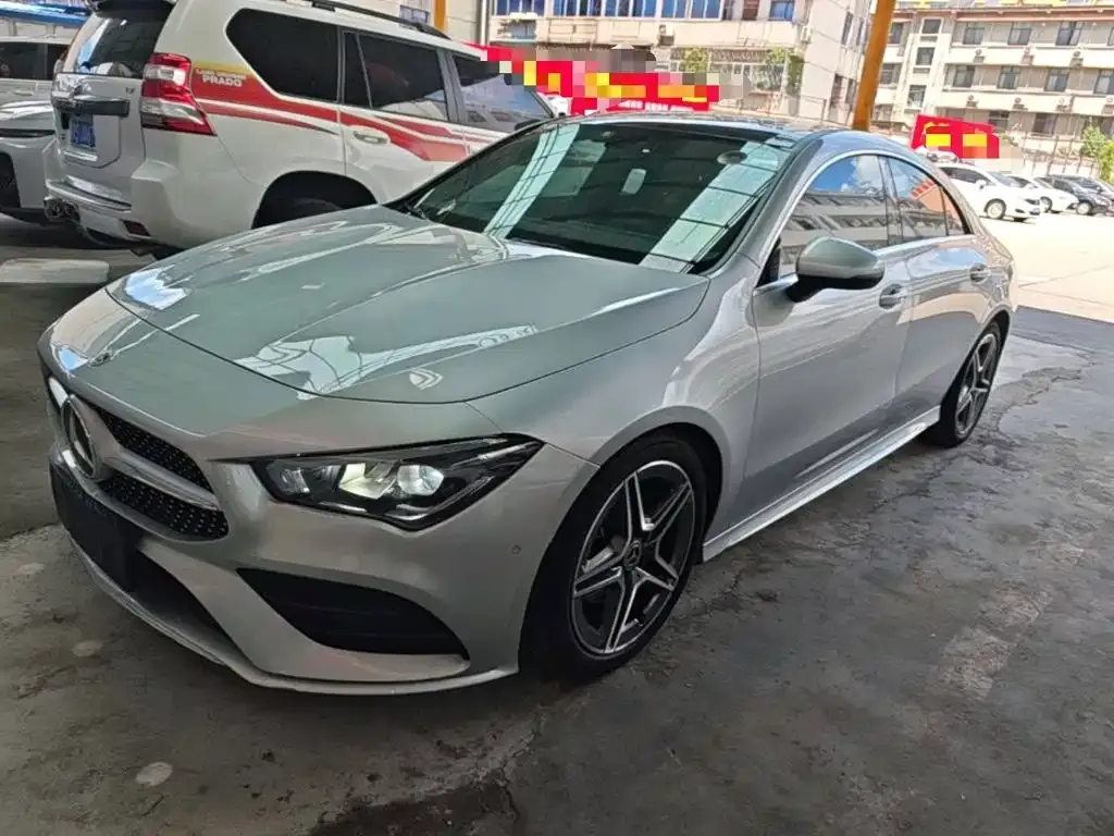 Mercedes-Benz CLA (Import) — фото 1