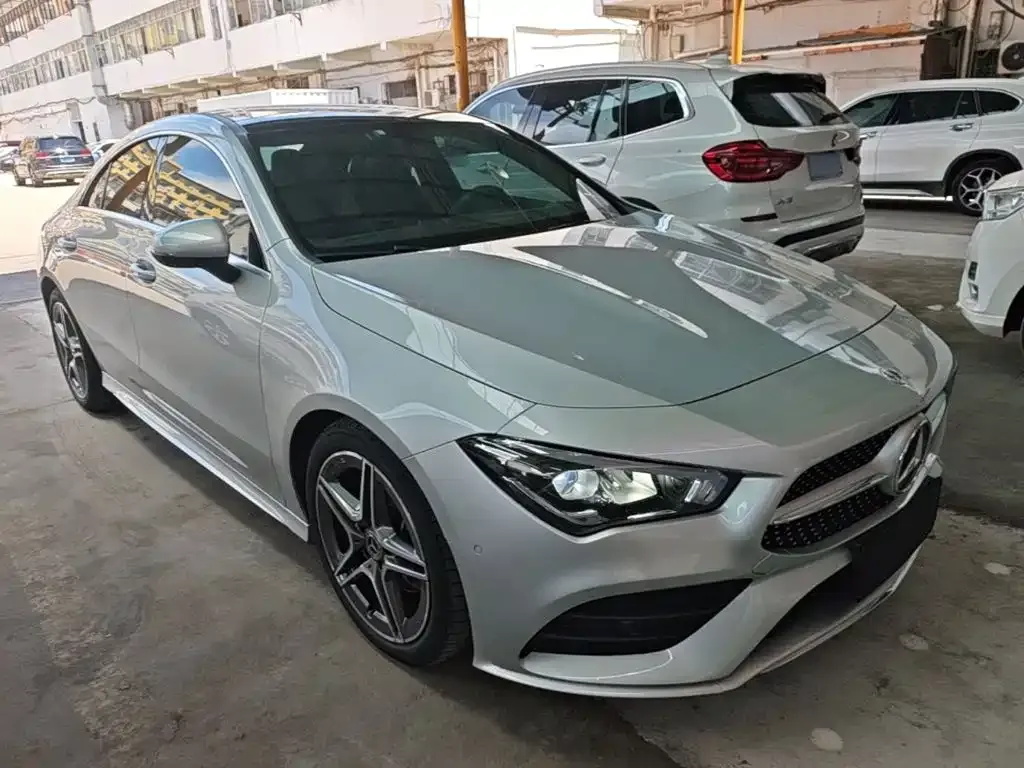 Mercedes-Benz CLA (Import) — фото 9