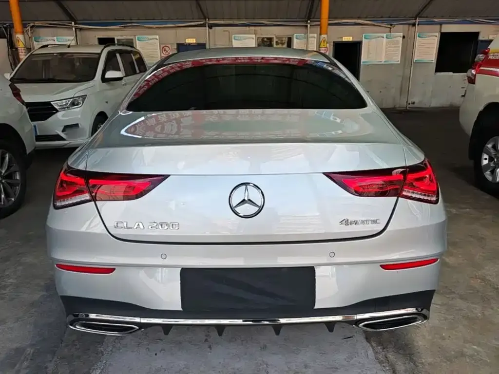 Mercedes-Benz CLA (Import) — фото 8