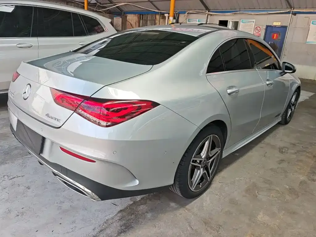 Mercedes-Benz CLA (Import) — фото 7