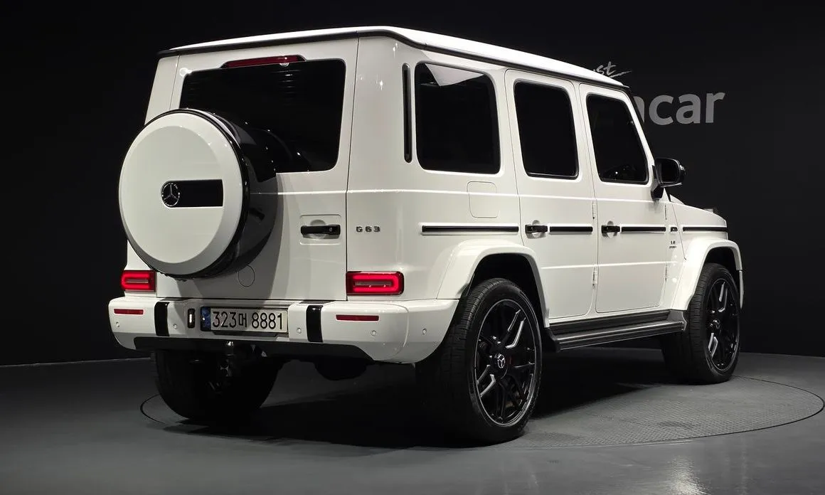Mercedes-Benz G-Class — фото 8