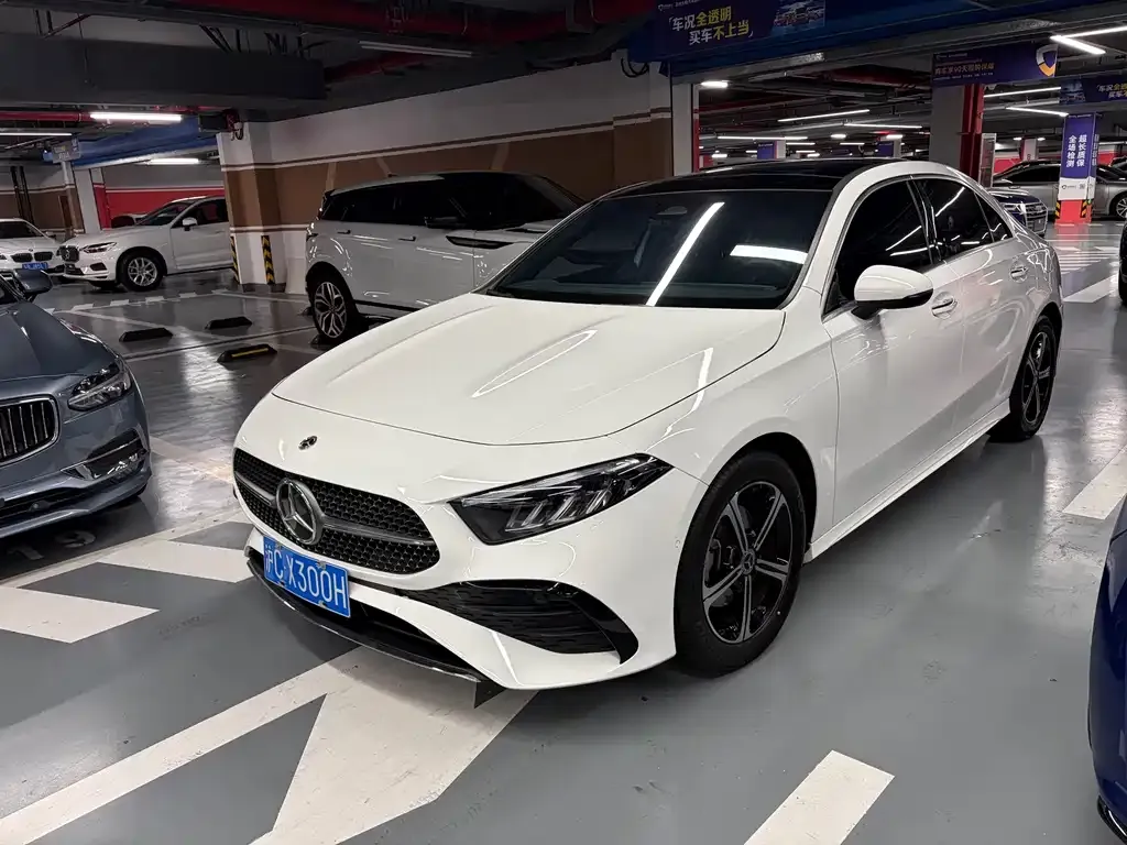 Mercedes-Benz A-Class — фото 1