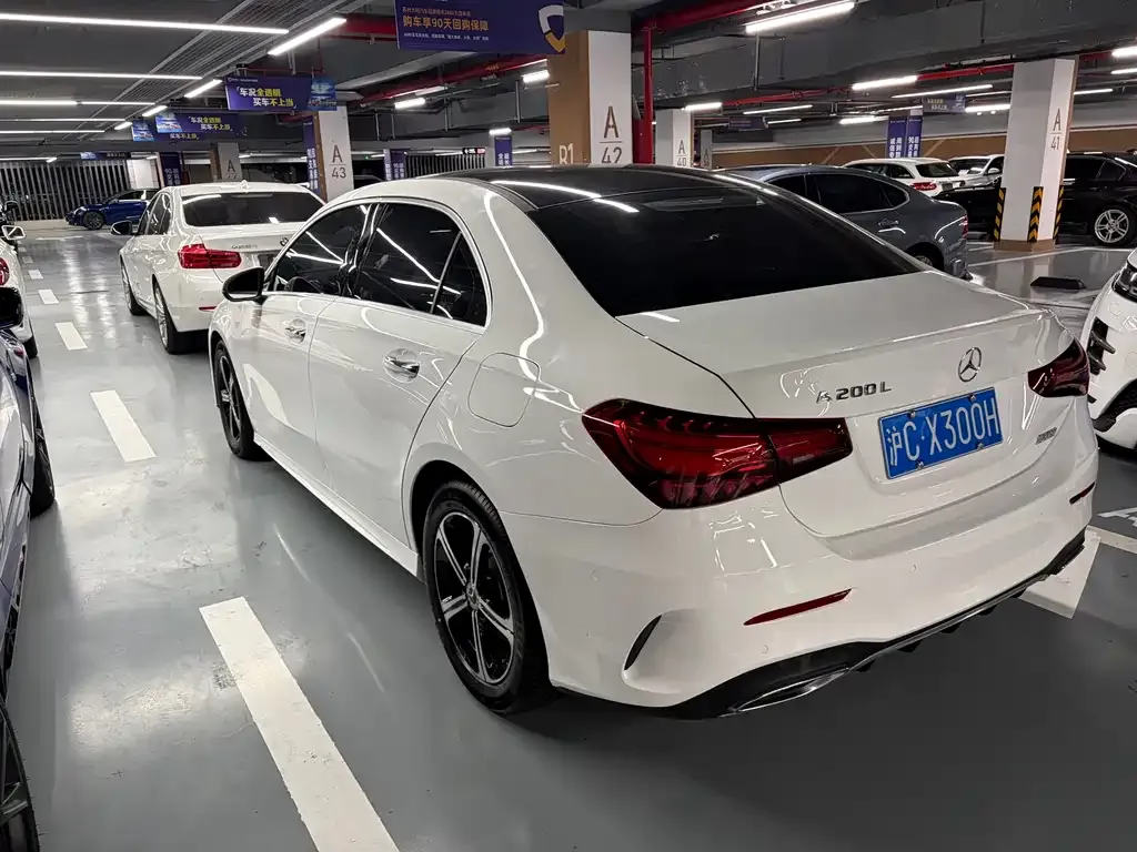 Mercedes-Benz A-Class — фото 3