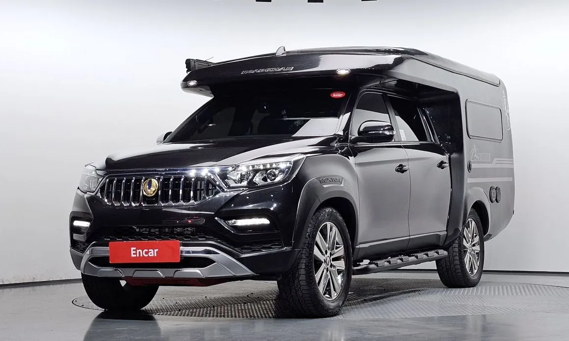 KG Mobility (Ssangyong) Rexton — фото 1