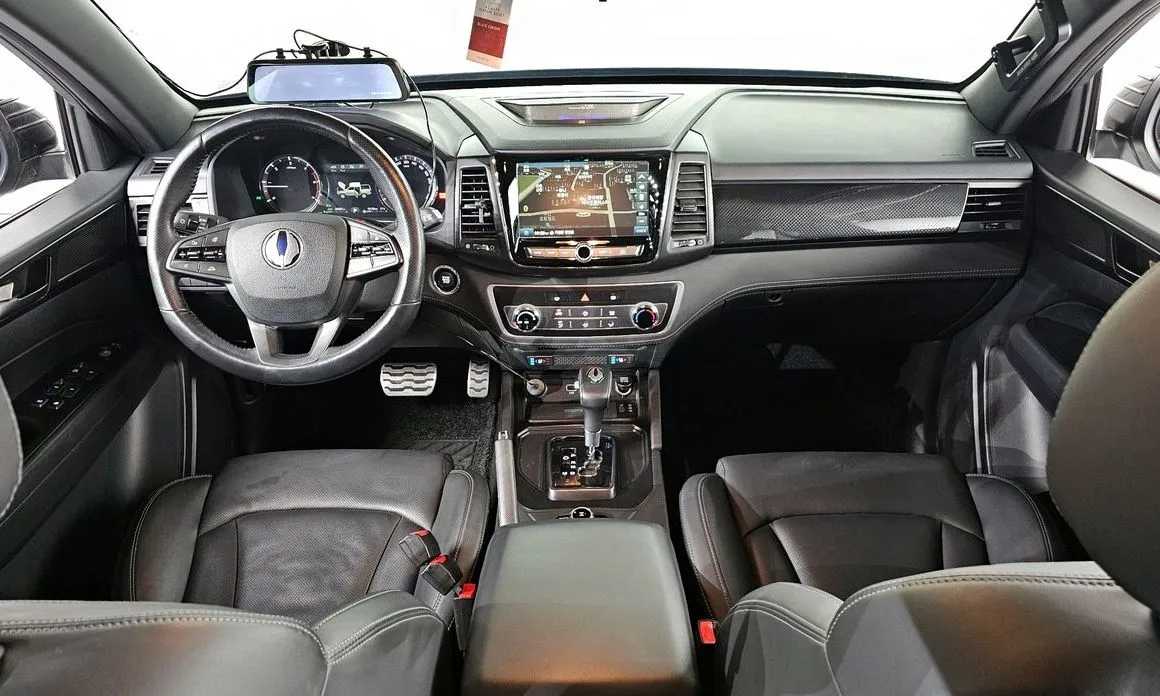 KG Mobility (Ssangyong) Rexton — фото 7