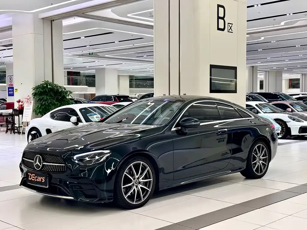 Mercedes-Benz E-Class (Import) — фото 1