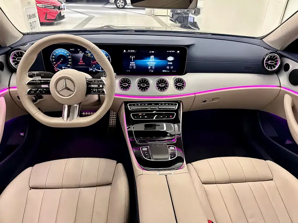 Mercedes-Benz E-Class (Import) — фото 9