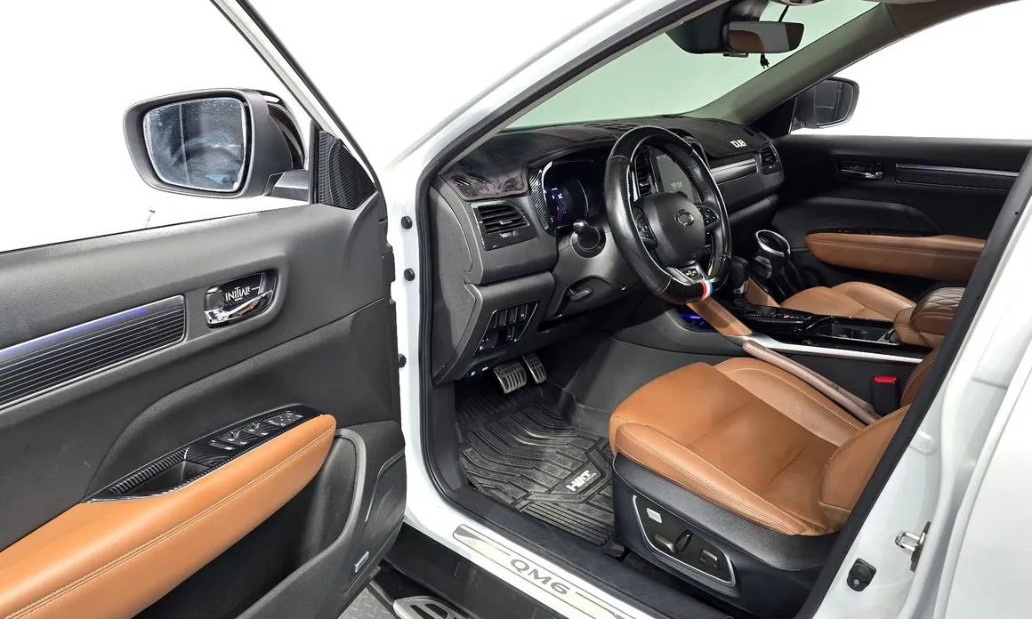 Renault Korea (Samsung) QM6 — фото 6