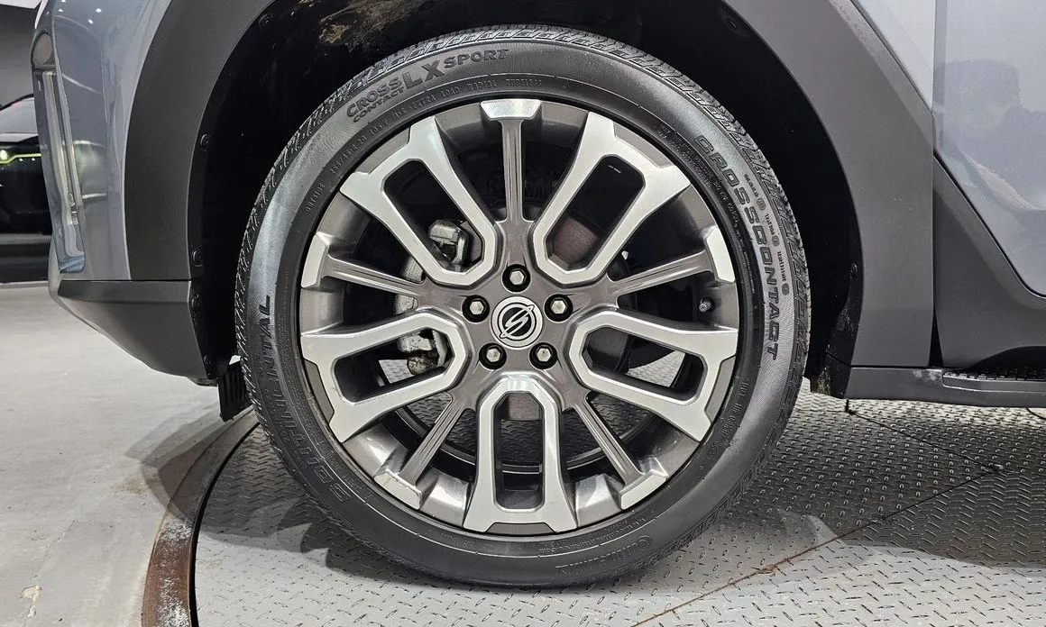 KG Mobility (Ssangyong) Torres — фото 10