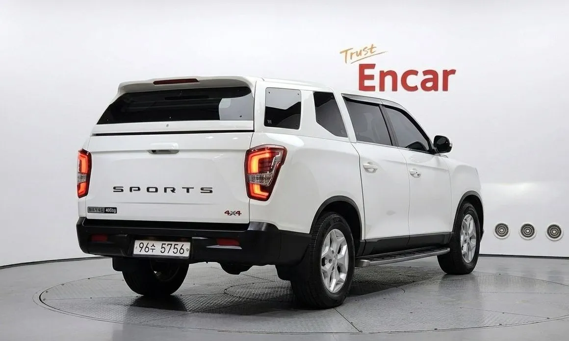 KG Mobility (Ssangyong) Rexton — фото 3