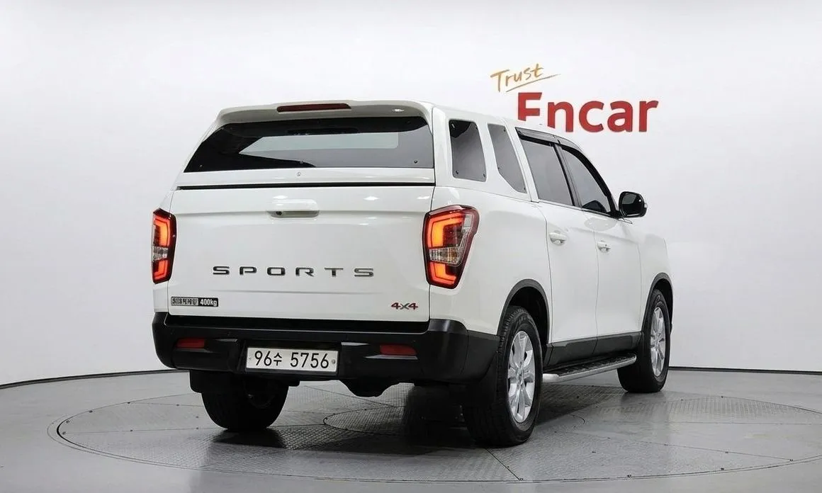 KG Mobility (Ssangyong) Rexton — фото 2
