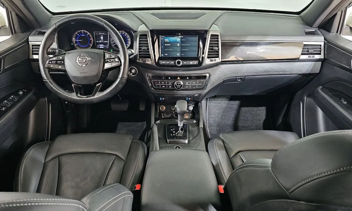 KG Mobility (Ssangyong) Rexton — фото 10