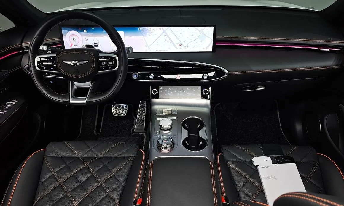 Genesis GV70 — фото 10