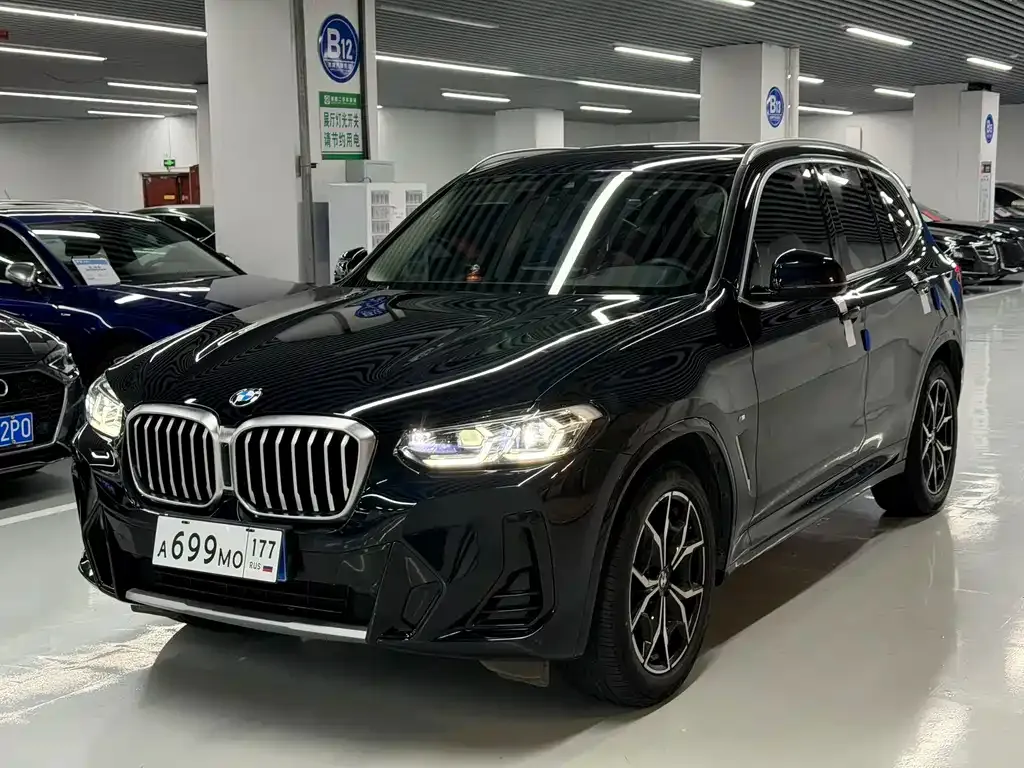 BMW X3 — фото 1