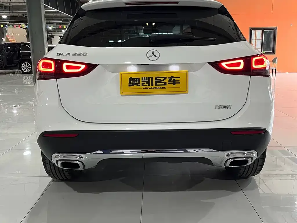 Mercedes-Benz GLA — фото 4