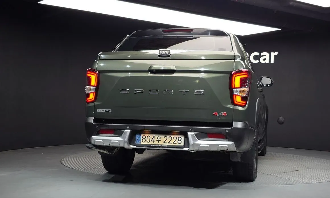 KG Mobility (Ssangyong) Rexton — фото 7