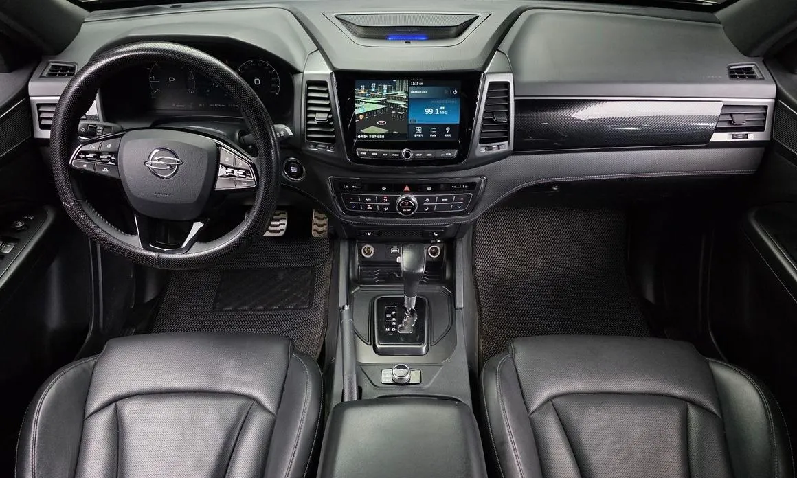 KG Mobility (Ssangyong) Rexton — фото 10