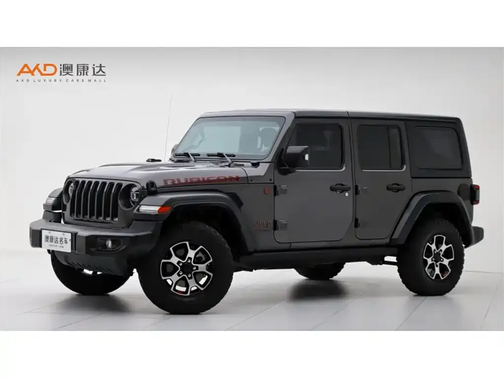 Jeep Wrangler — фото 1