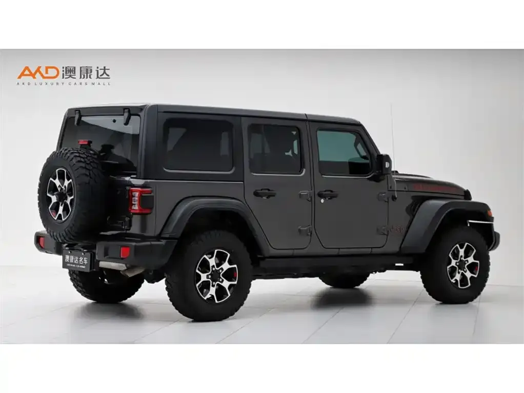 Jeep Wrangler — фото 9