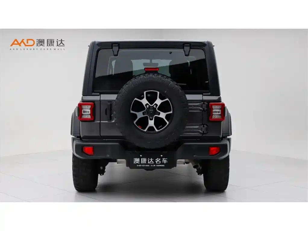 Jeep Wrangler — фото 4