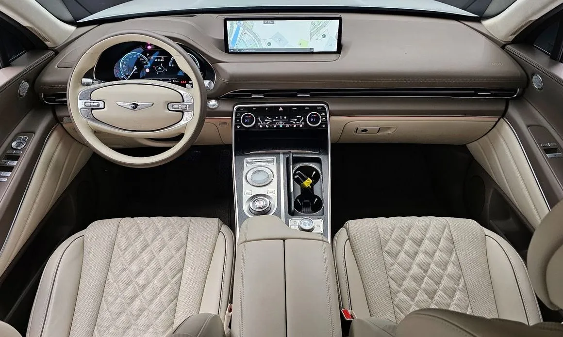Genesis GV80 — фото 10