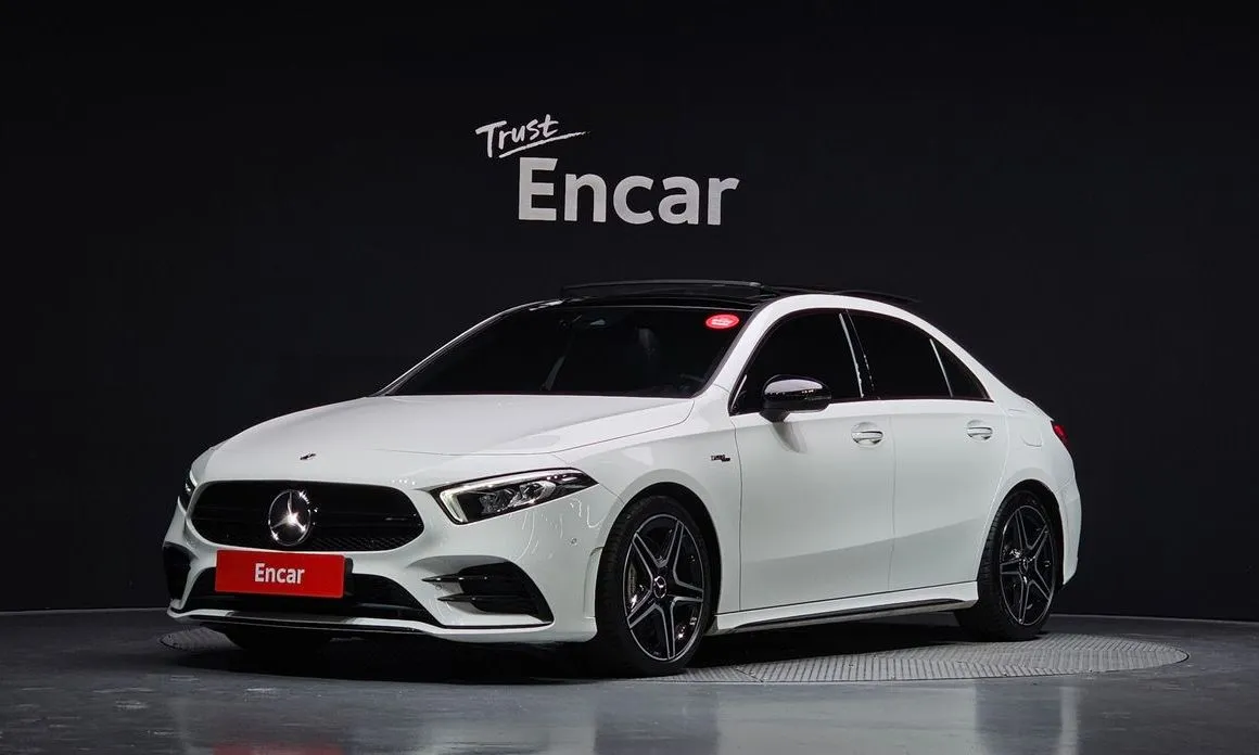 Mercedes-Benz A-Class — фото 1