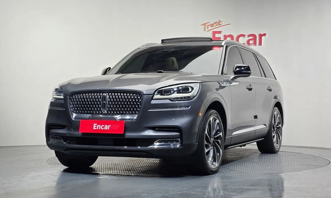 Lincoln Aviator — фото 1
