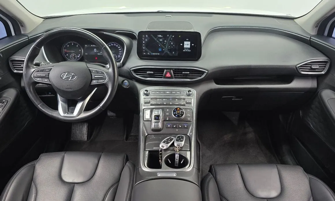 Hyundai Santafe — фото 8