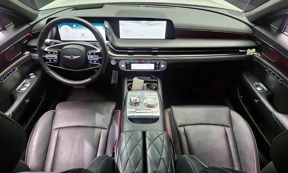 Genesis G90 — фото 10