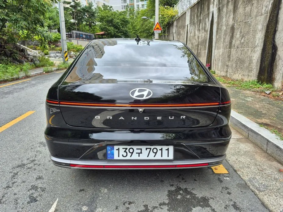 Hyundai Grandeur — фото 10