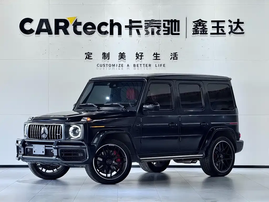 Mercedes-Benz G-Class AMG — фото 1