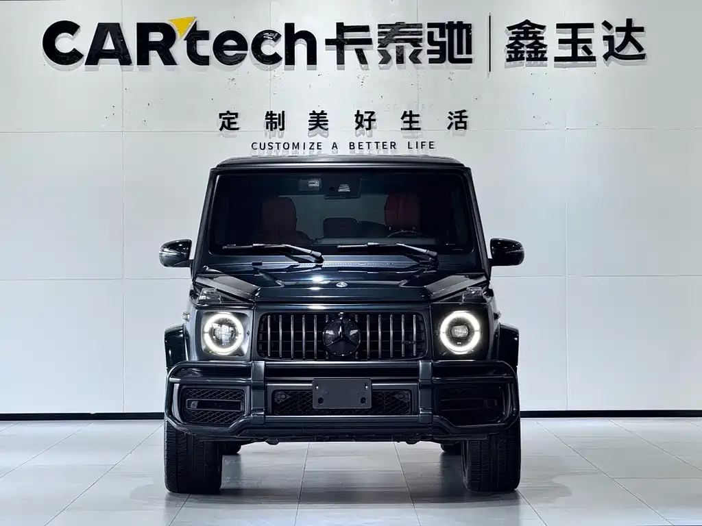Mercedes-Benz G-Class AMG — фото 5