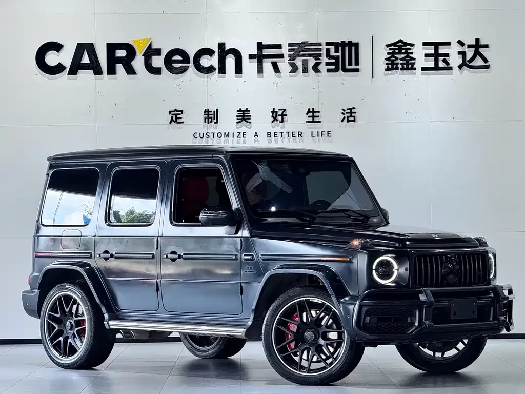 Mercedes-Benz G-Class AMG — фото 10