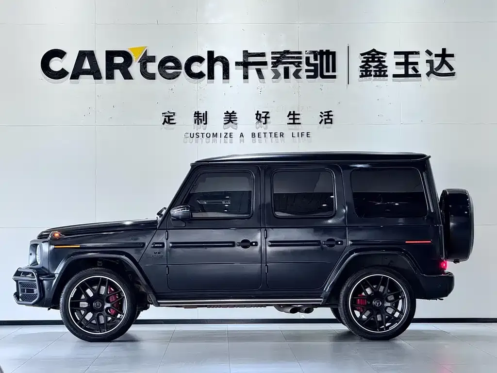 Mercedes-Benz G-Class AMG — фото 6