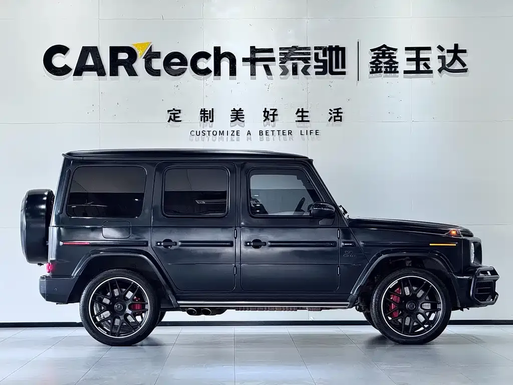 Mercedes-Benz G-Class AMG — фото 4