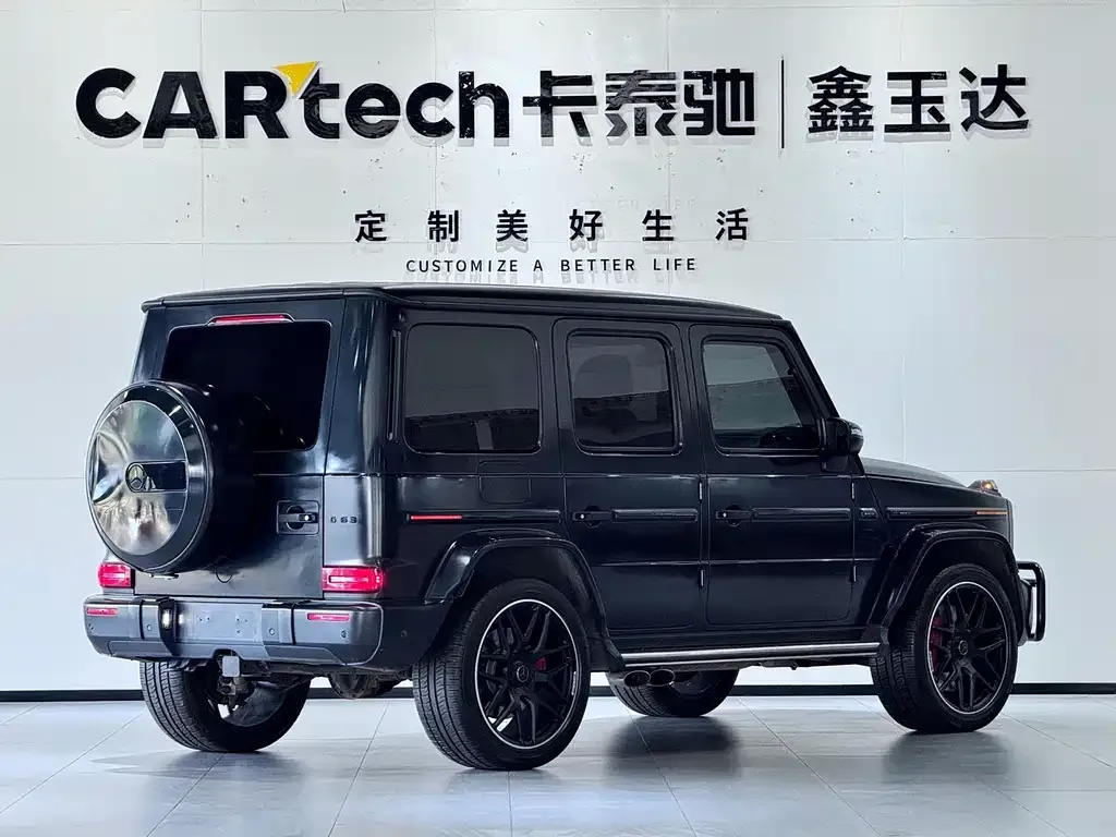 Mercedes-Benz G-Class AMG — фото 2