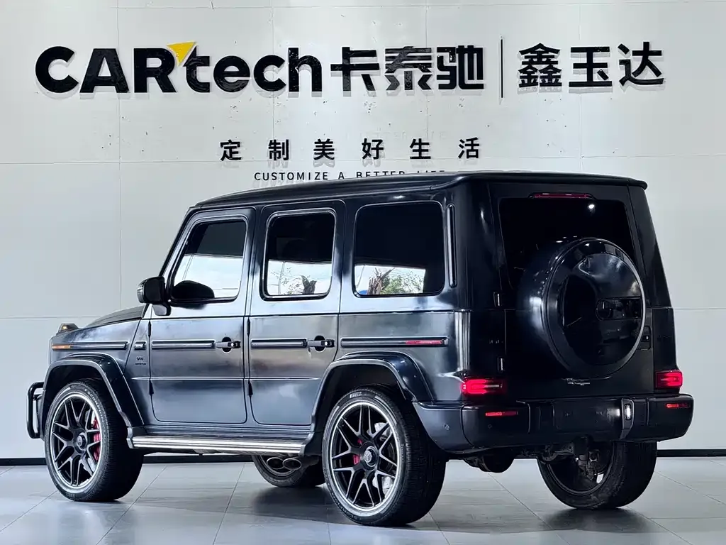 Mercedes-Benz G-Class AMG — фото 3