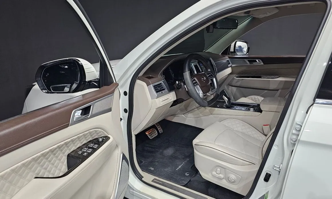 KG Mobility (Ssangyong) Rexton — фото 7
