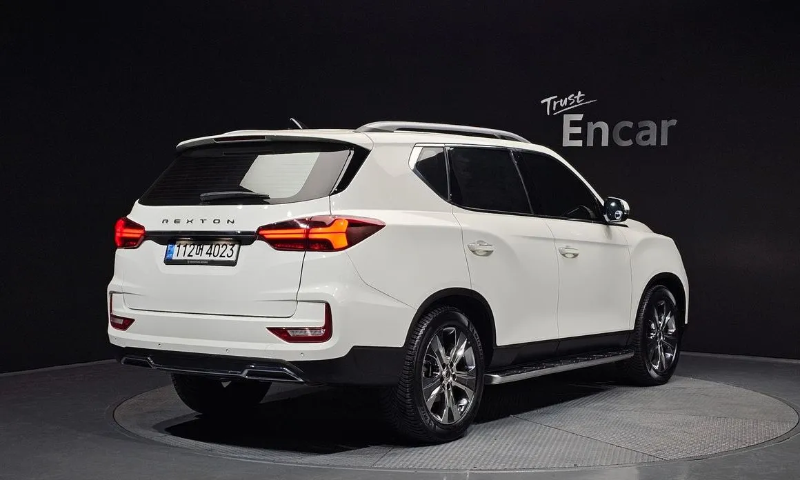 KG Mobility (Ssangyong) Rexton — фото 5