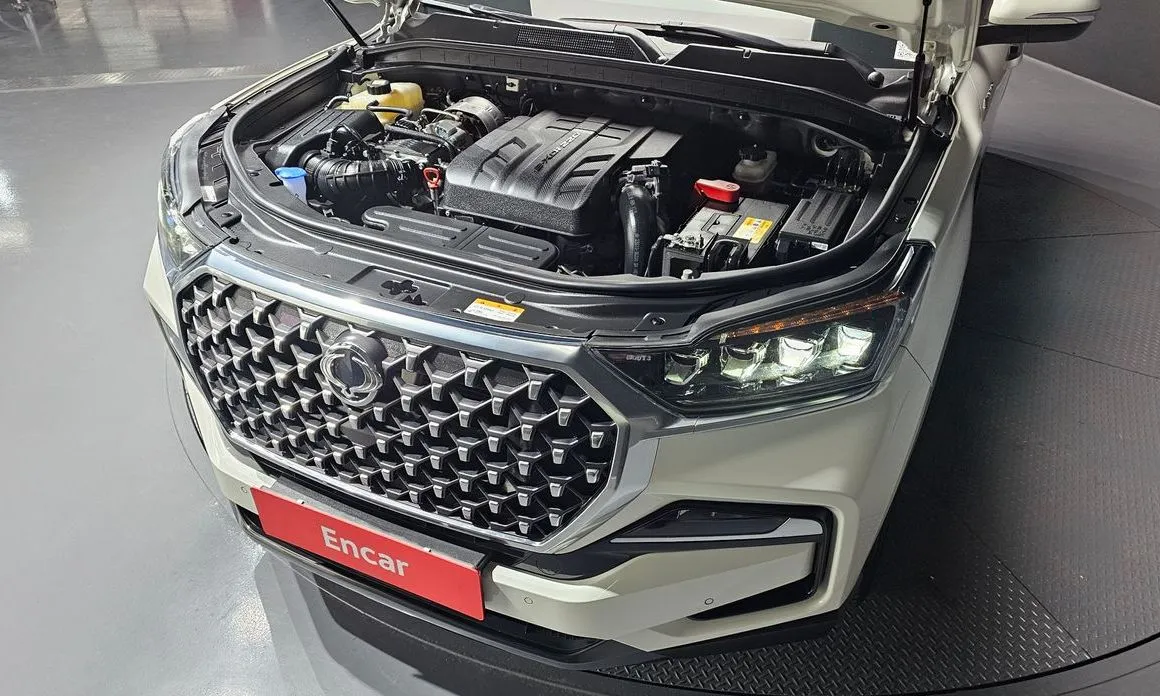 KG Mobility (Ssangyong) Rexton — фото 9