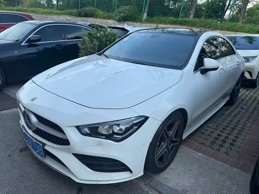 Mercedes-Benz CLA (Import) — фото 1