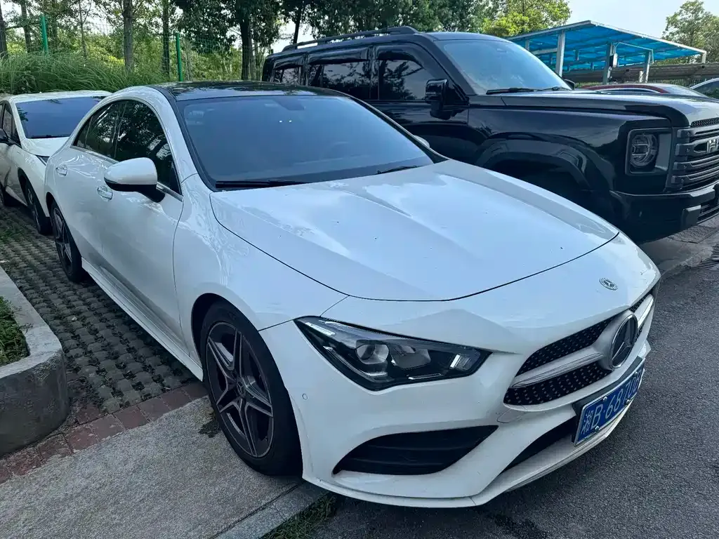 Mercedes-Benz CLA (Import) — фото 8