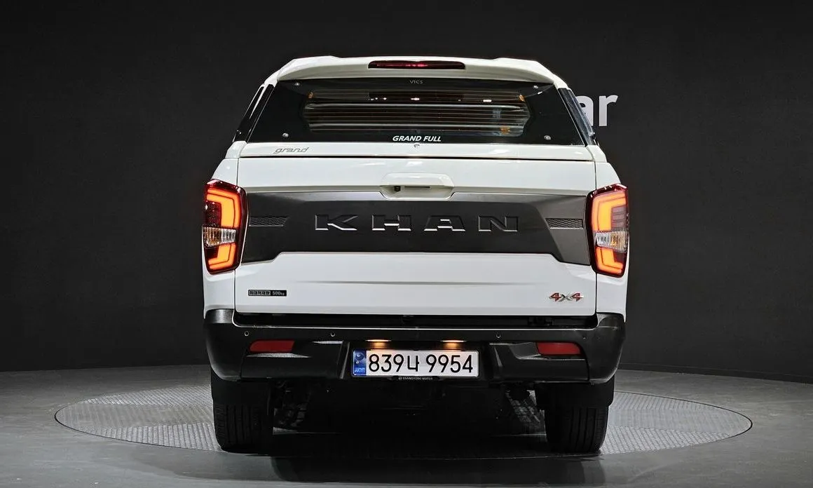 KG Mobility (Ssangyong) Rexton — фото 6