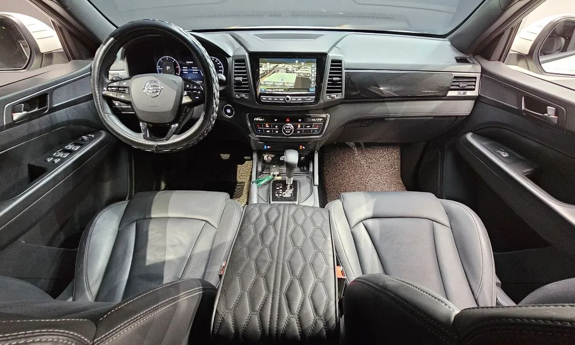 KG Mobility (Ssangyong) Rexton — фото 5